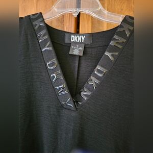 DKNY BLACK DRESS
